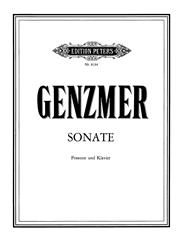 Produktbild zu: Sonate für Posaune und Klavier