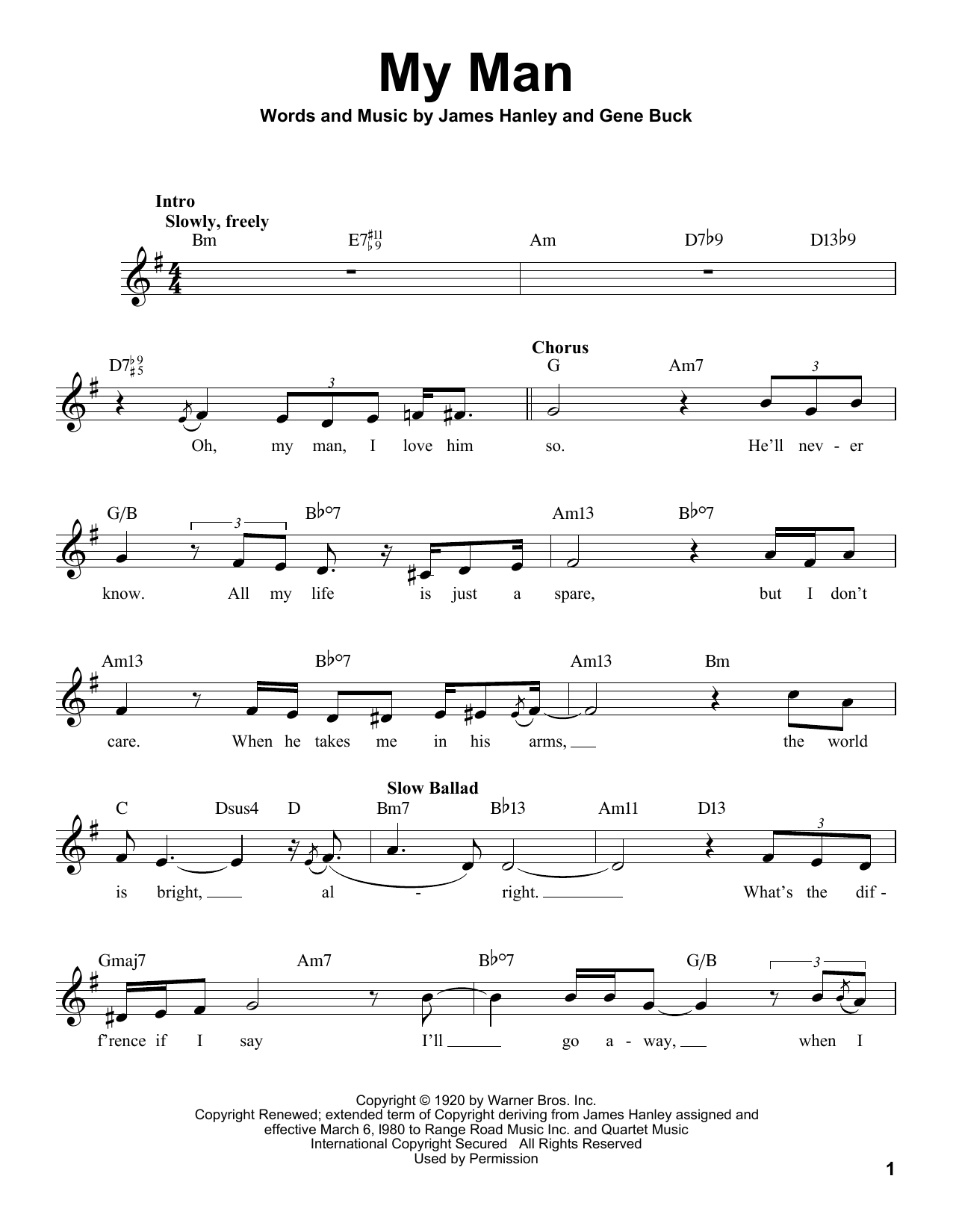 Produktbild zu: My Man
