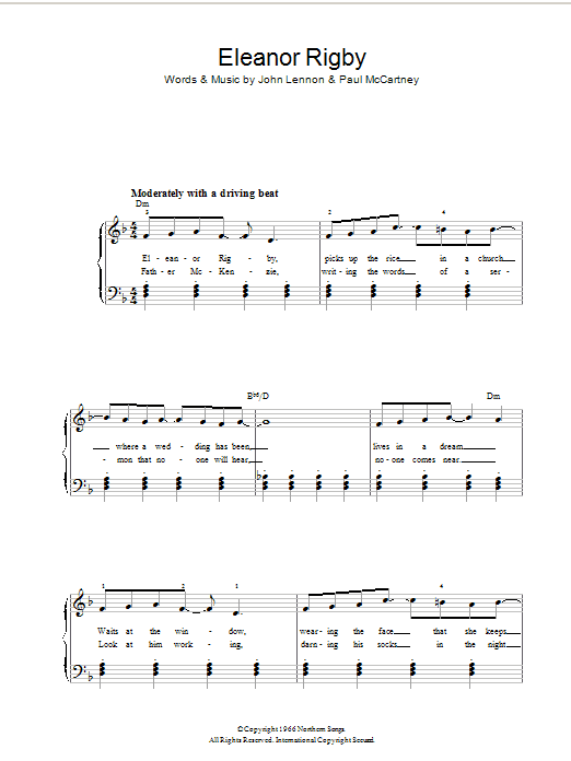 Produktbild zu: Eleanor Rigby