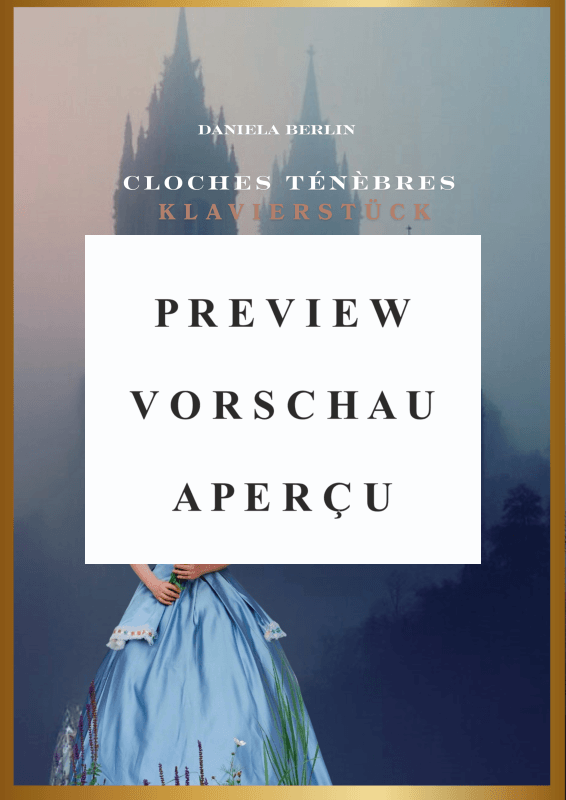 Produktgalerie: Seite 2 von 9 Cloches ténèbres, , Klavier Solo