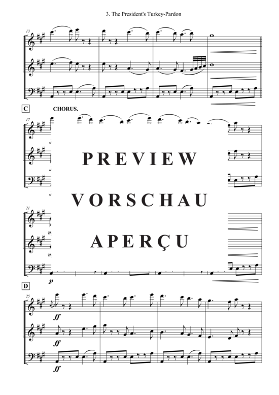 gallery:  The President´s Turkey-Pardon , , (Streicher Trio)