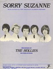 cover: Sorry Suzanne, The Hollies, Gesang, Gitarre, Klavier