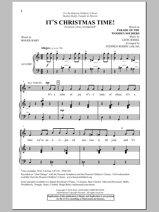 Produktbild zu: It's Christmas Time!