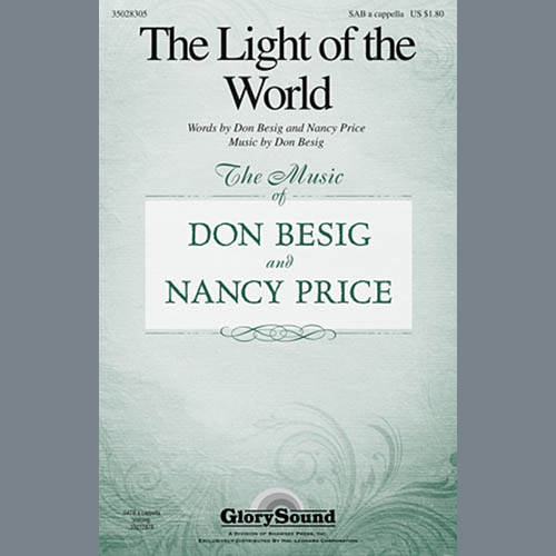 cover: The Light Of The World, Don Besig
