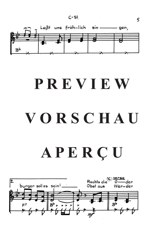 gallery: Brandenburger Lieder , , (Combo)