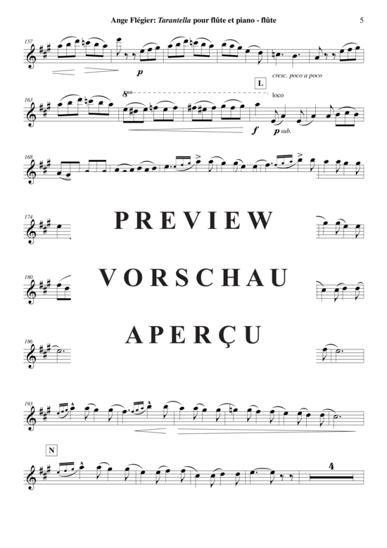 Product gallery: Page 19 of 21 Tarantella , , (flute + piano)