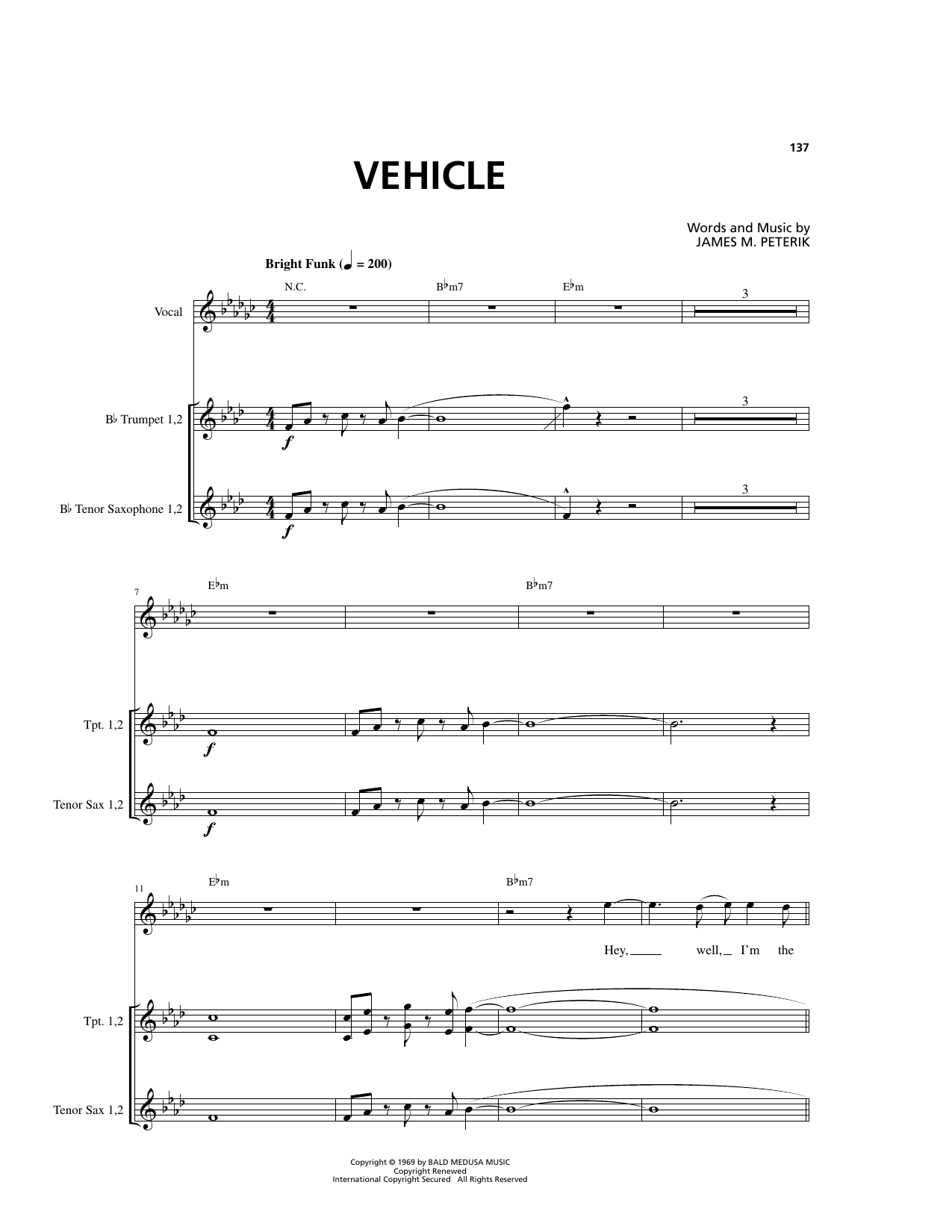 Product gallery: Page 1 of 1 Vehicle, The Ides Of March