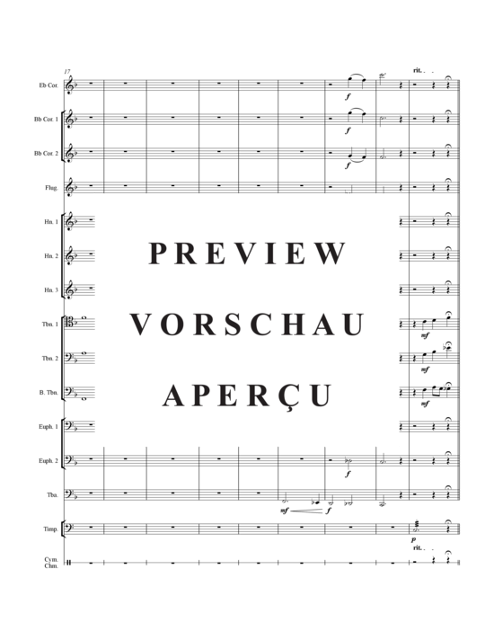 Product gallery: Page 4 of 21 A Hymn for Howard , , (Brass Ensemble)