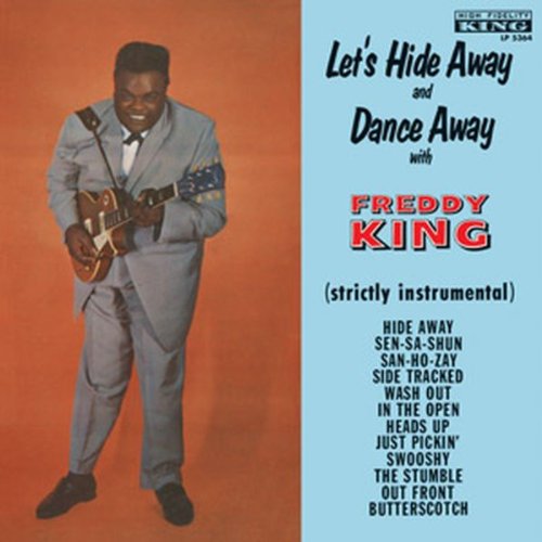 cover: Hide Away, Freddie King, Gitarre