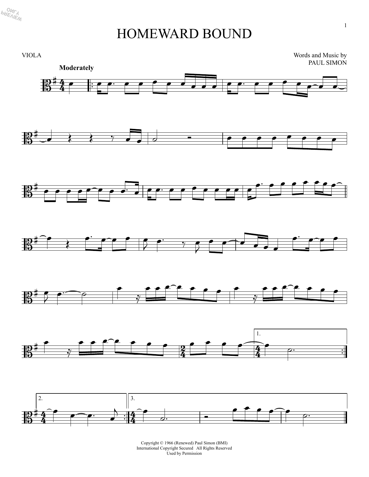 Product gallery: Page 1 of 1 Homeward Bound, Simon & Garfunkel