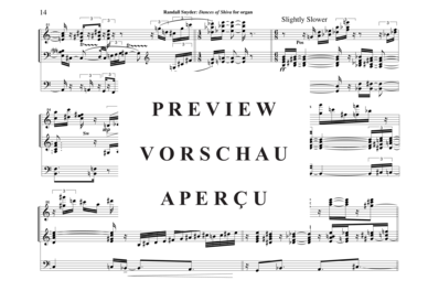 Product gallery: Page 15 of 21 Dances of Shiva , , (Orgel Solo)