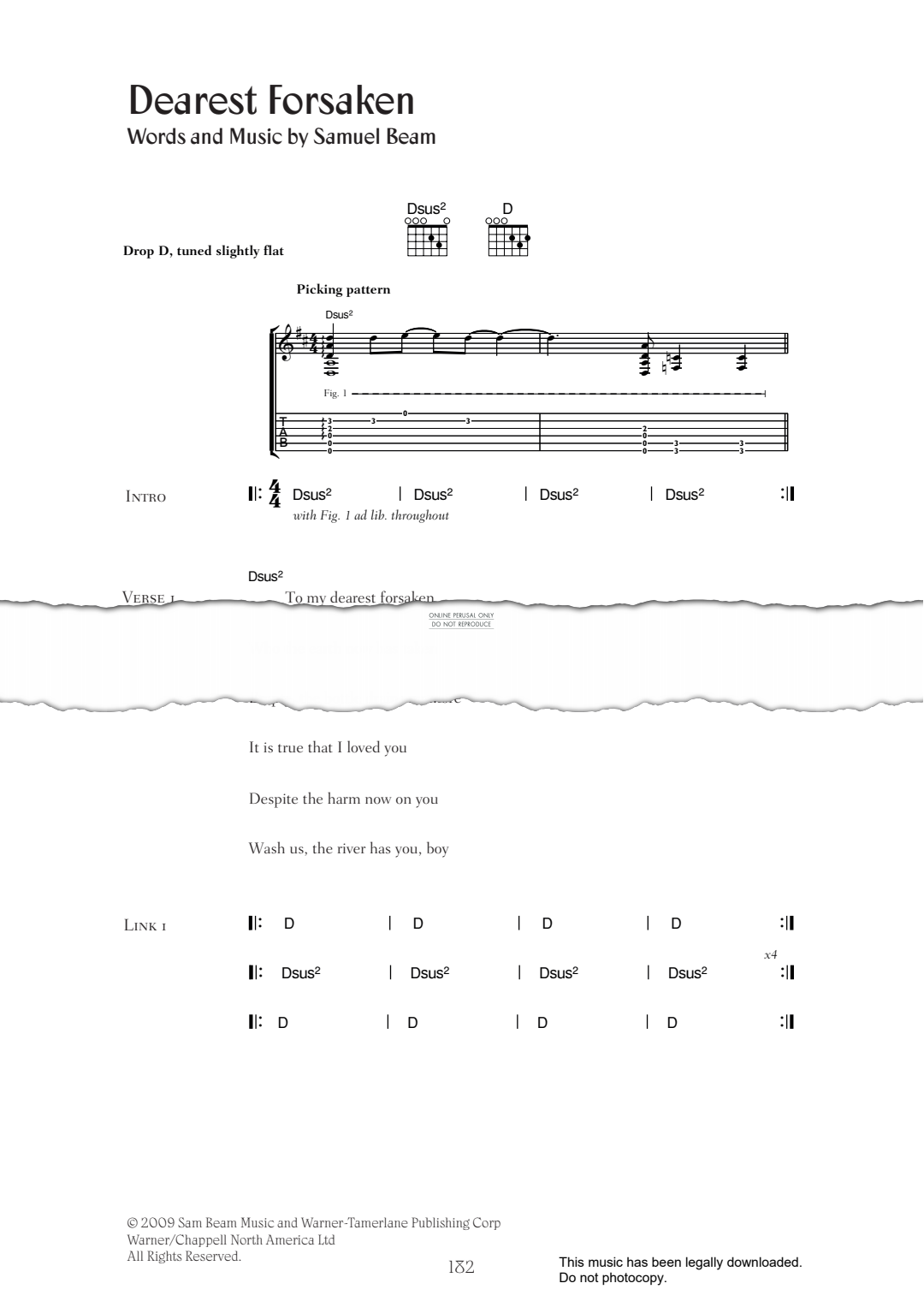 Product gallery: Page 1 of 1 Dearest Forsaken, Iron & Wine
