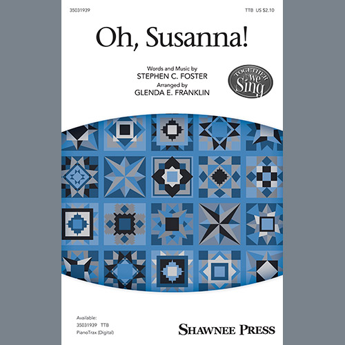 cover: Oh, Susanna!, Glenda E. Franklin, Chor