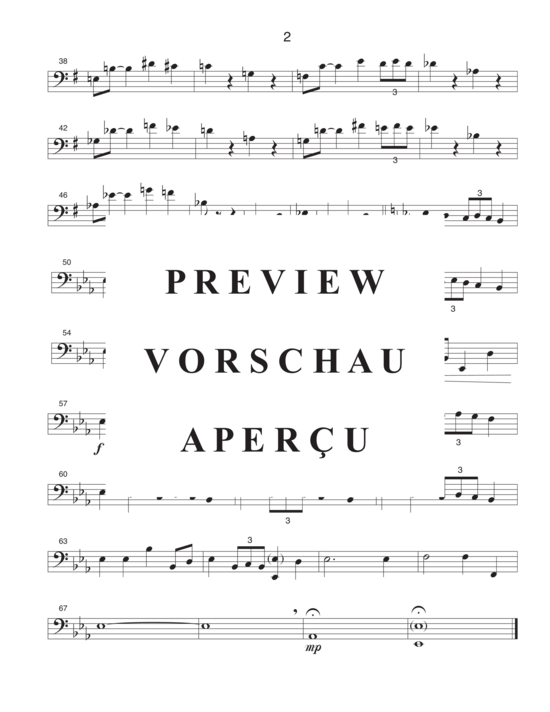 Produktgalerie: Seite 17 von 17 Dry Bones , , (Blechbläserquartett T T H/T T)