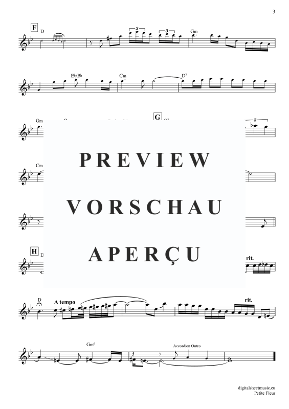 Product gallery: Page 4 of 4 Petite Fleur, Tex, Pete, (Keyboard)