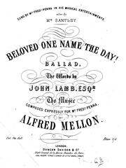 Produktbild zu: Beloved One Name The Day