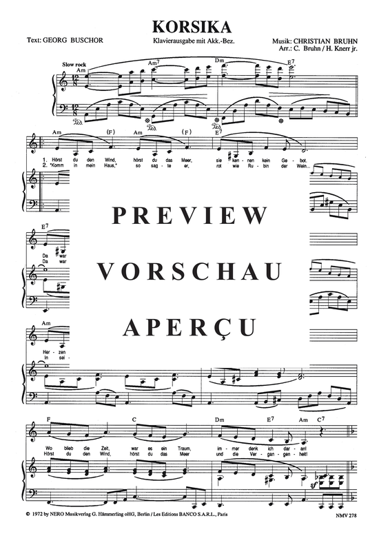 Produktgalerie: Seite 4 von 5 Korsika, Mathieu, 	Mireille, Klavier und Gesang