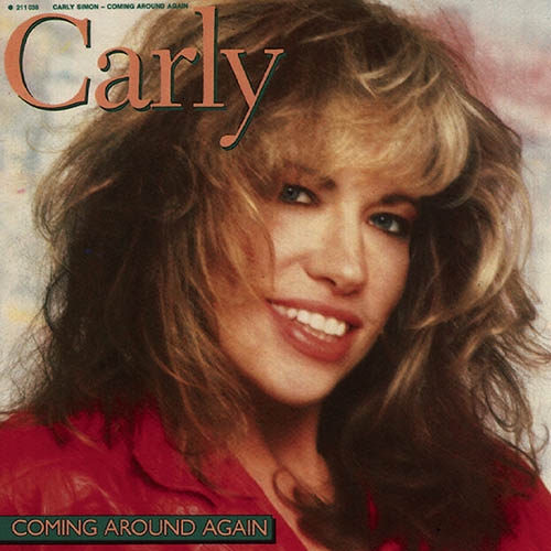 cover: All I Want Is You, Carly Simon, Gitarre