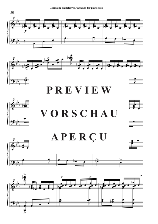 Product gallery: Page 49 of 60 Parisiana , , Piano Solo