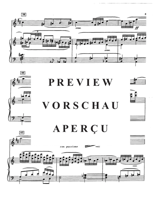 Product gallery: Page 7 of 21 Prelude and Canticle , , (euphonium + piano)