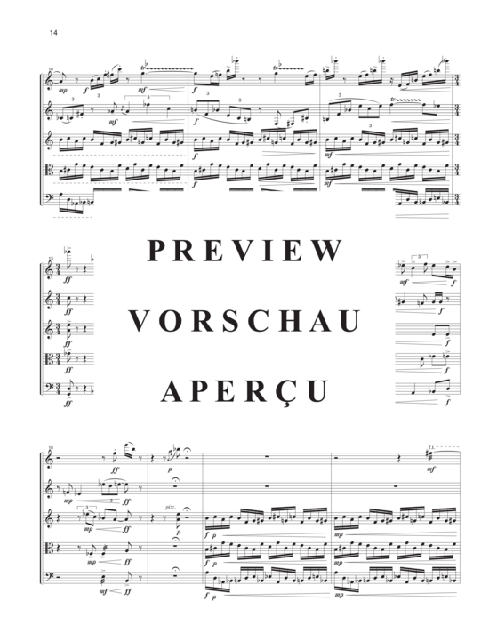 Produktgalerie: Seite 17 von 21 Ocean Moods Three Sonic Portraits , , (Flöte, Klarinette, Violine, Viola, Cello)
