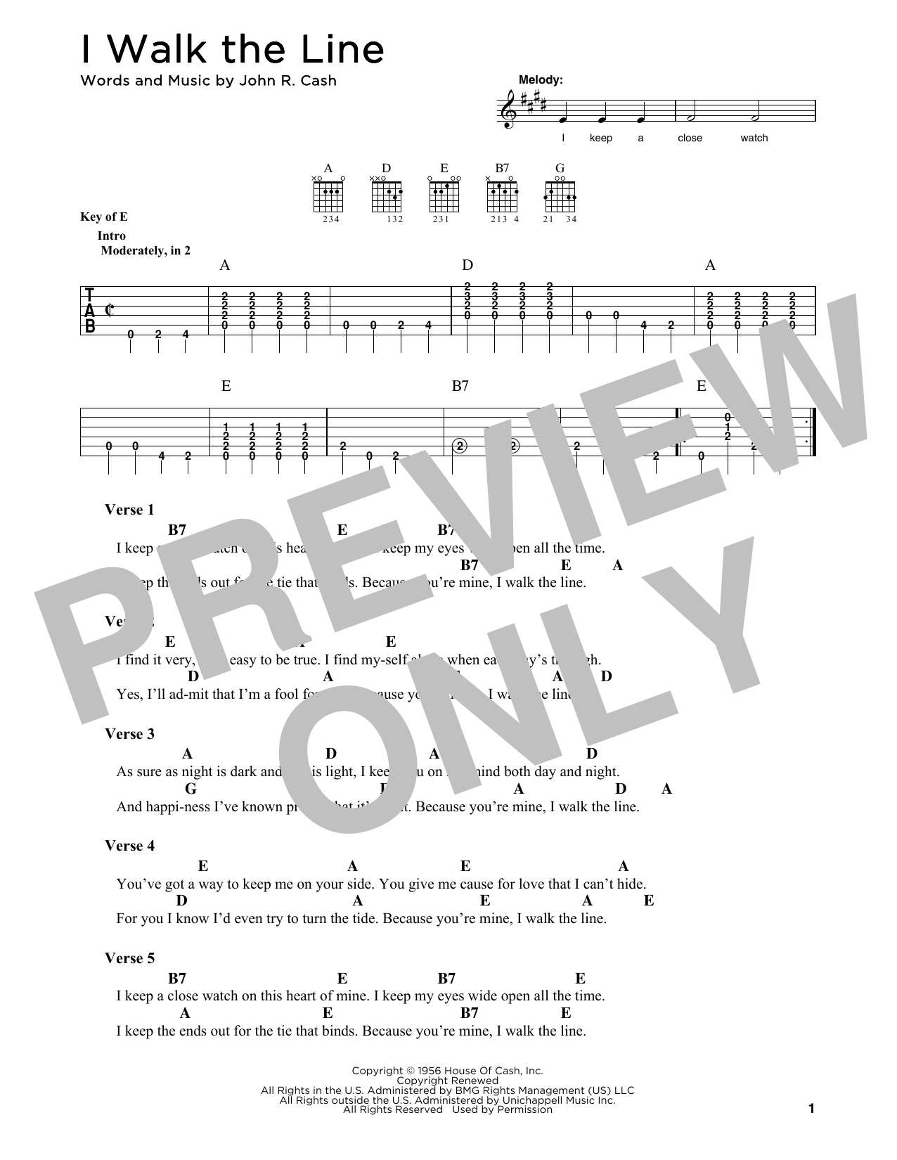 Produktbild zu: I Walk The Line
