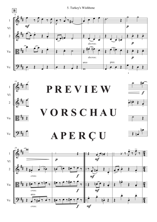gallery: Turkey´s Wishbone , , (Streicher Quartett)