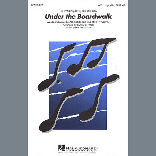Produktbild zu: Under The Boardwalk (arr. Mark Brymer)