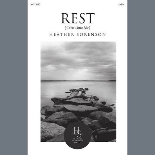 cover: Rest, Heather Sorenson, Chor