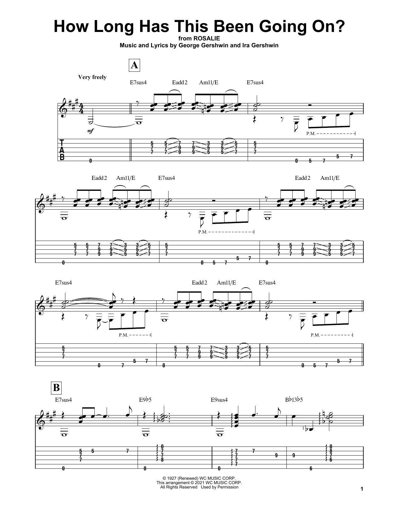 Produktbild zu: How Long Has This Been Going On? (arr. Matt Otten)