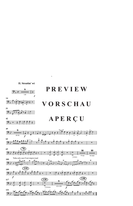 Product gallery: Page 21 of 21 Suite Tuba , , (tuba + wind orchestra)