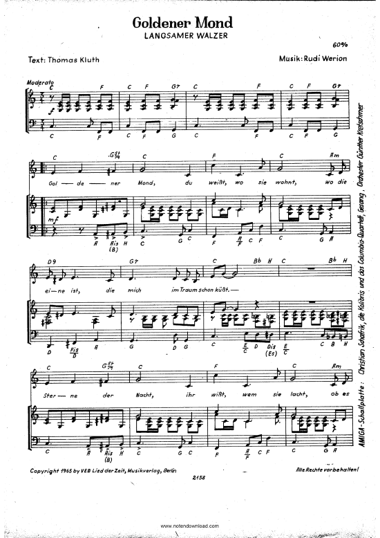 Produktbild zu: Goldener MondChristian Schafrik (1969)