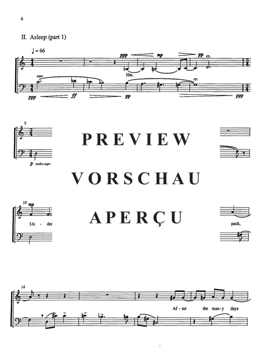 Produktgalerie: Seite 10 von 21 Three Songs of War , , (Duett für Tuba + Countertenor)
