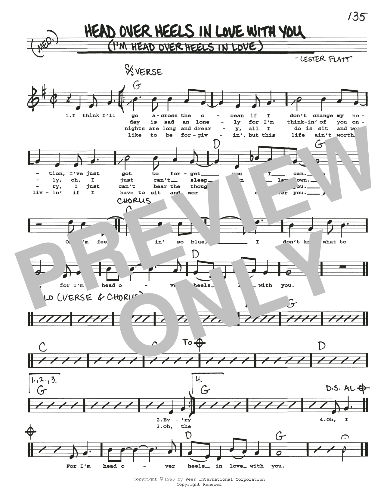 Produktbild zu: Head Over Heels In Love With You (I'm Head Over Heels In Love)