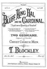 Produktbild zu: Bluff King Hal And The Cardinal