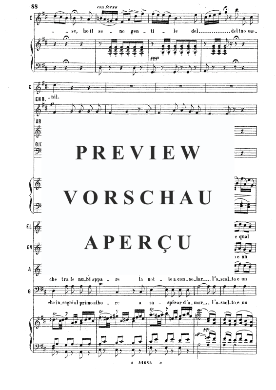 Produktgalerie: Seite 3 von 11 Son vergin vezzosa, , Gesang und Klavier