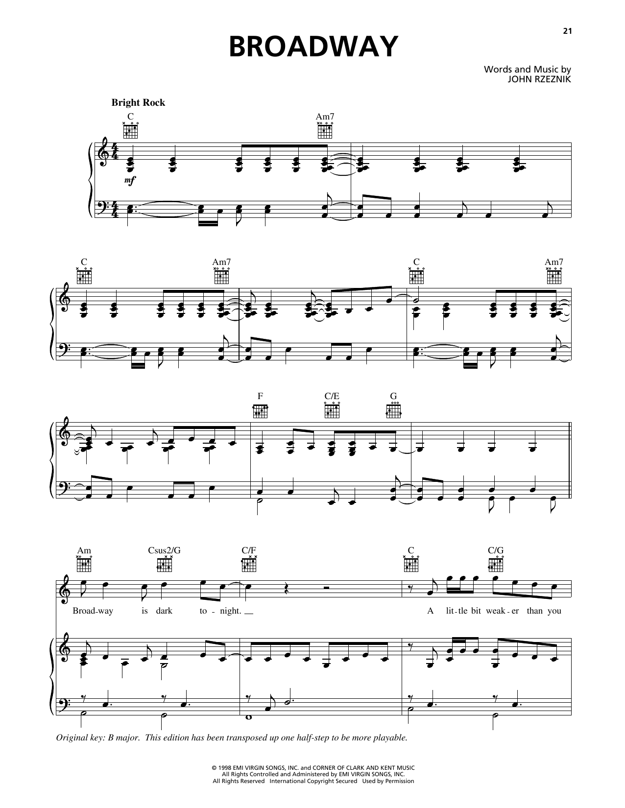Produktbild zu: Broadway