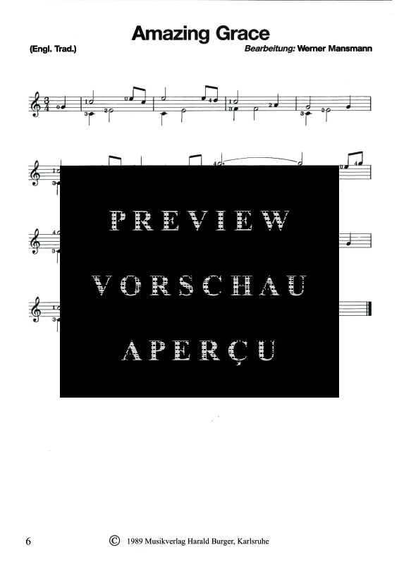 Produktgalerie: Seite 7 von 11 Neue Kompositionen und Bearbeitungen, , Gitarre Solo