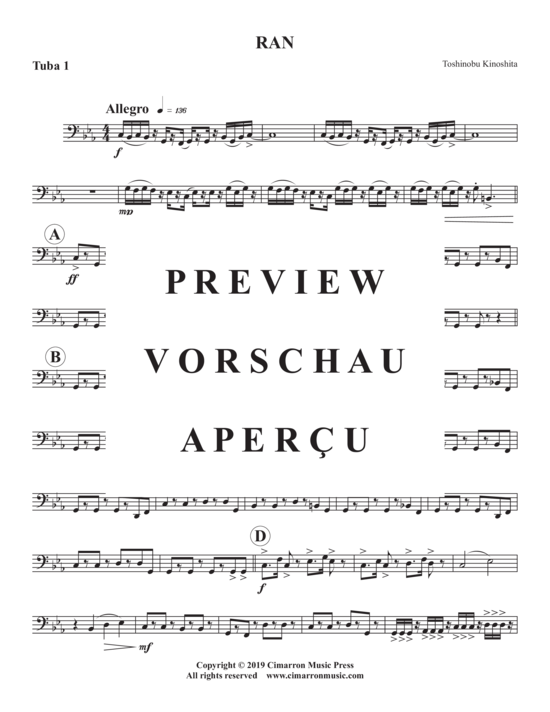 Product gallery: Page 16 of 19 Ran , , (Tuba Quartett EETT)
