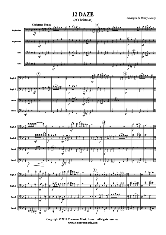 Product picture to: 12 Daze (of Christmas) Weihnachten