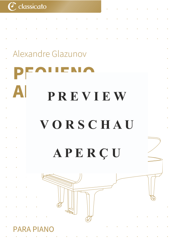 Product gallery: Page 2 of 6 Pequeno Adágio - Versão simplificada, , Piano Solo