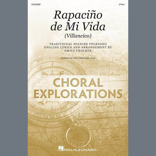 Produktbild zu: Rapaciño De Mi Vida (Villancico) (arr. Emily Crocker)