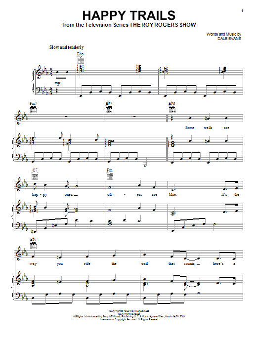 Produktbild zu: Happy Trails