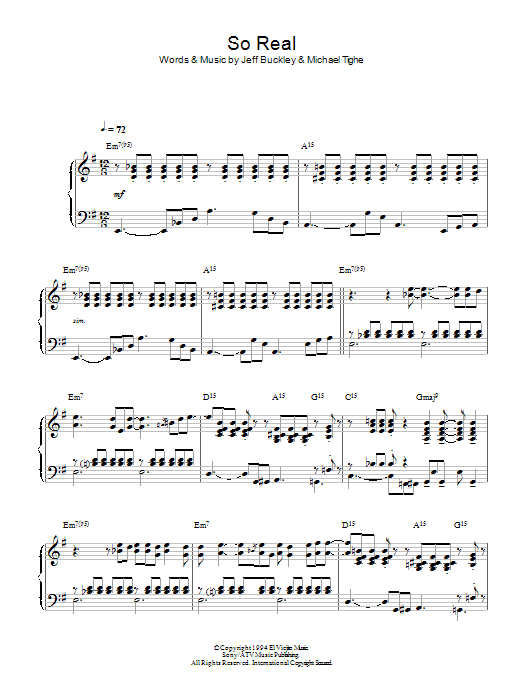 Produktbild zu: So Real (Jazz Version)
