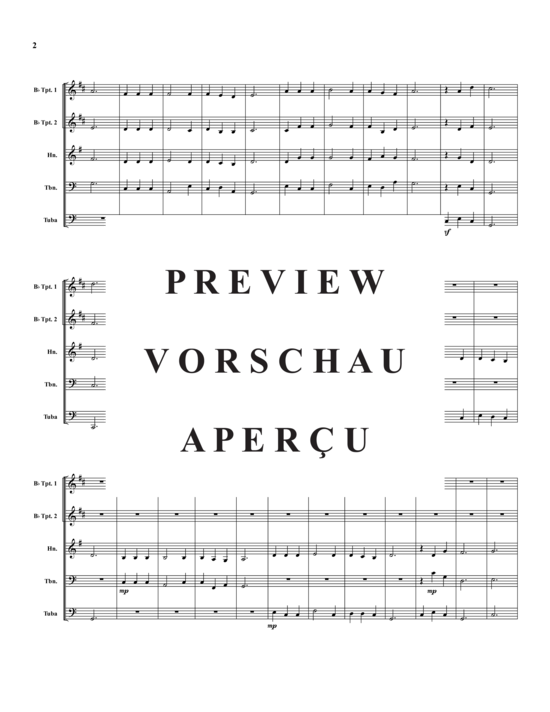 Produktgalerie: Seite 3 von 9 The Strife is Oer , , (Blechbläserquintett)