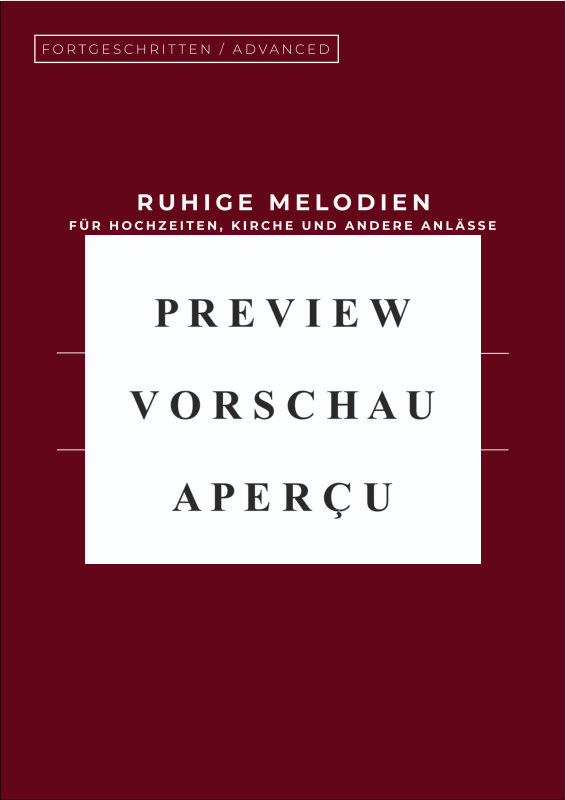 gallery: Whispers - Gentle Melodies for Weddings, Church, and Other Occasions, , Trompete in B und Klavier