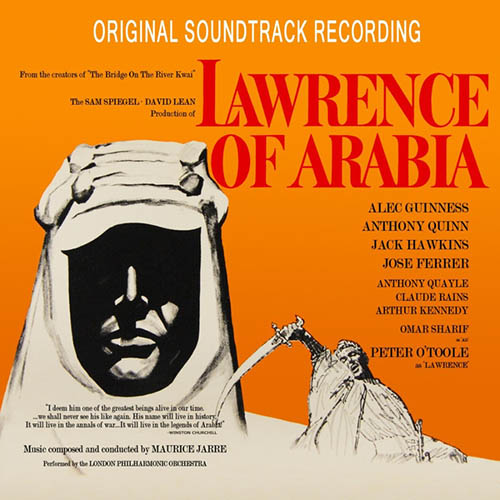 cover: Lawrence Of Arabia (Main Titles), Maurice Jarre, Klarinette