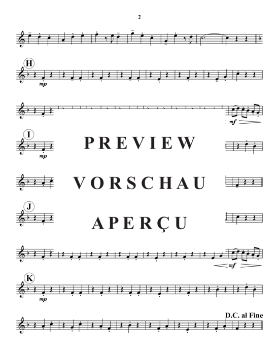 Produktgalerie: Seite 11 von 19 Der Lustige Schweizer Walzer , , (Blechbläserquintett)
