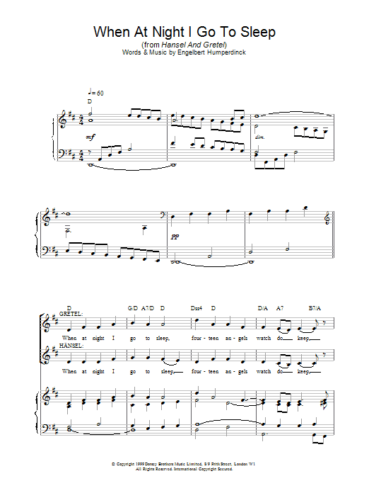 Product picture to:  When At Night I Go To Sleep - Charlotte Church