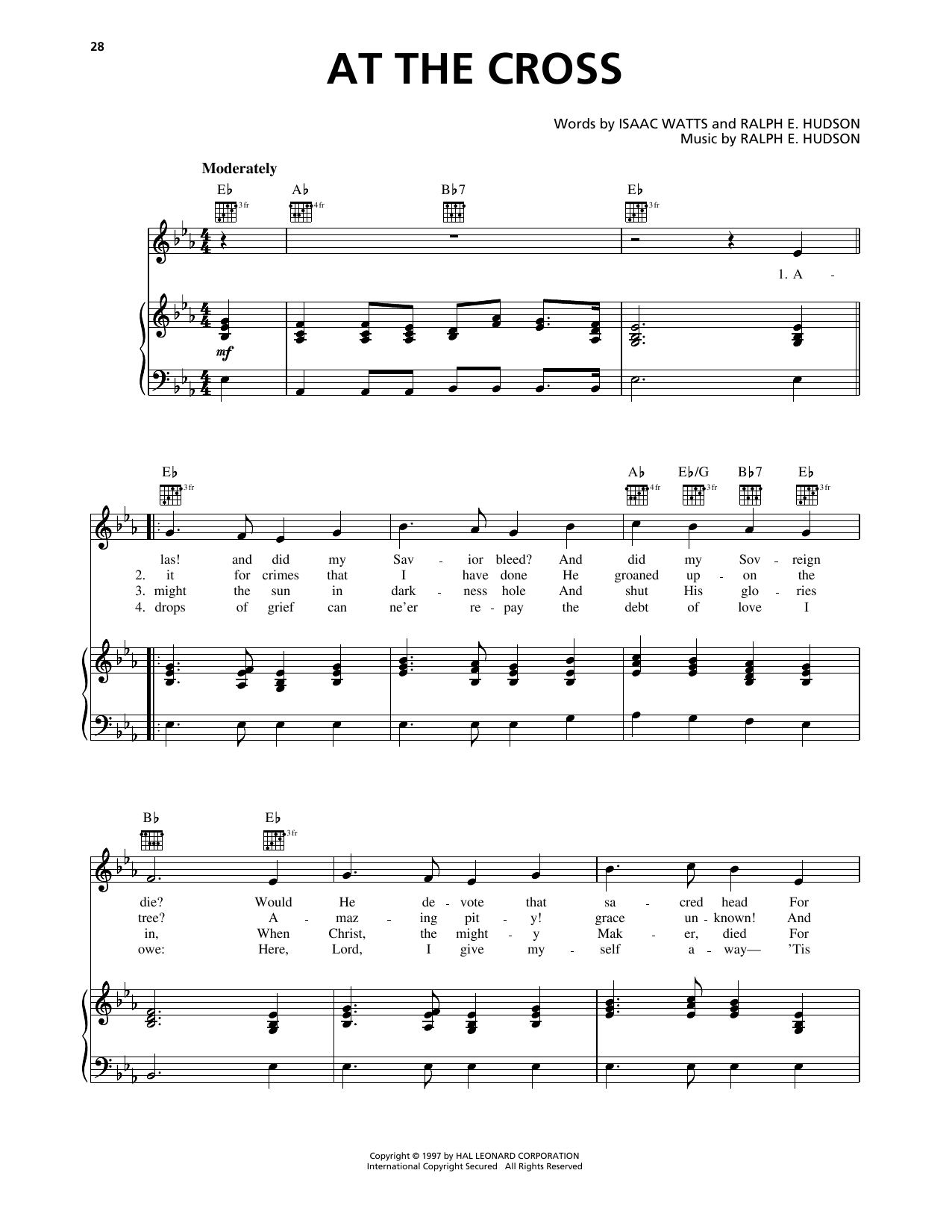 Produktbild zu: At The Cross